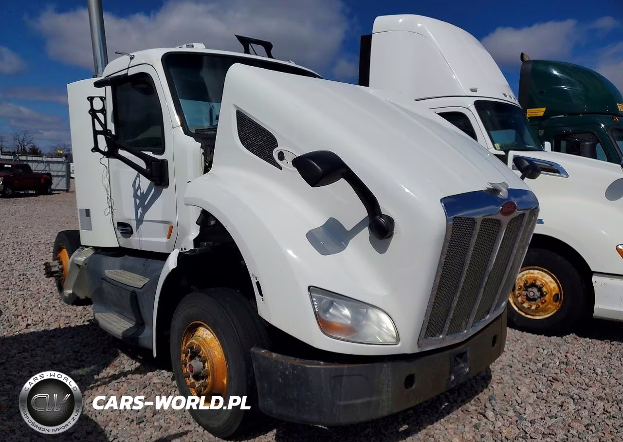 2018 Peterbilt 579 Truck Cab And Chassis