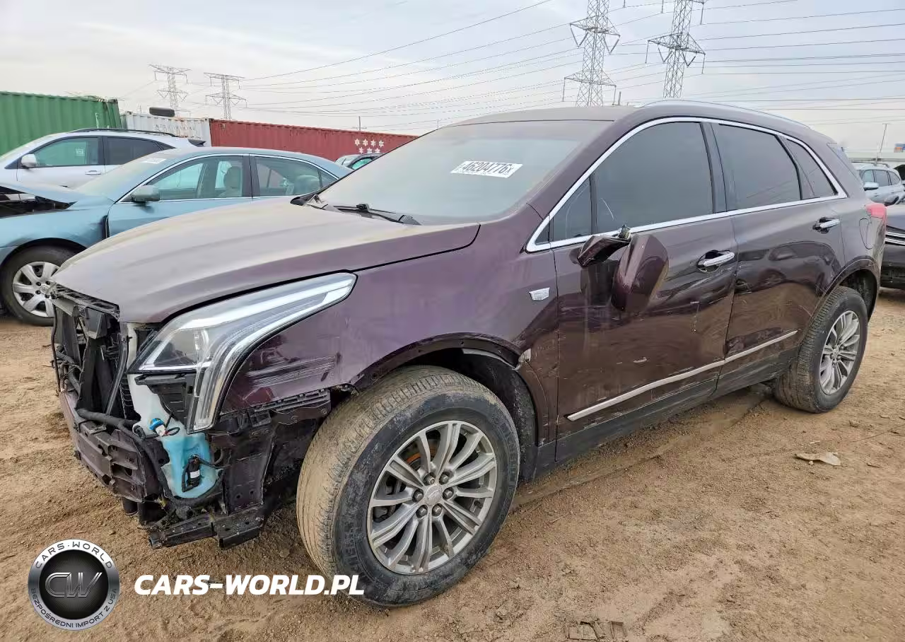 2018 Cadillac Xt5 Luxury