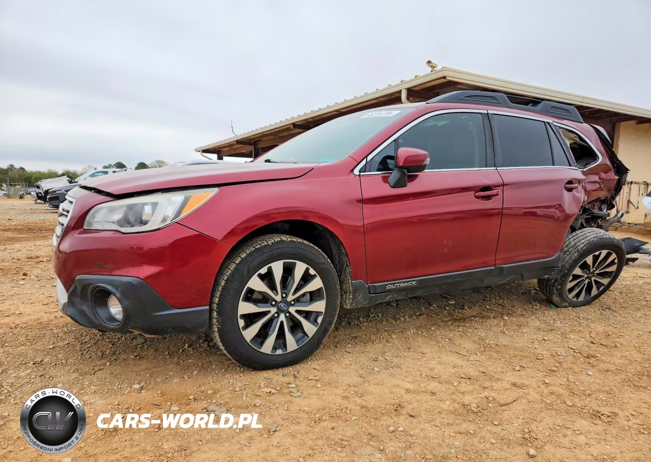 2017 Subaru Outback 2.5I Limited