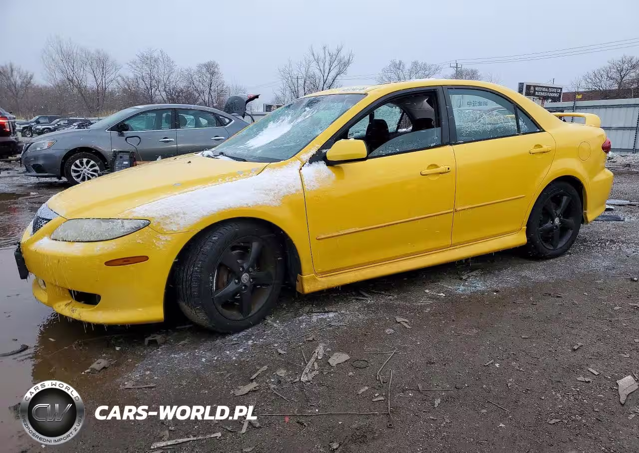2003 Mazda 6 S