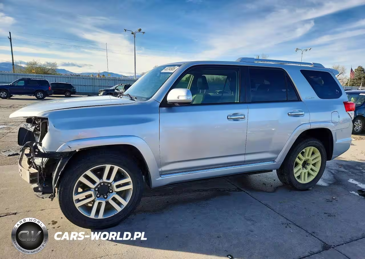 2012 Toyota 4Runner Limited
