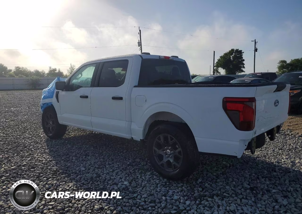 2026 Ford F150 Stx VIN:1FTEW2KP1TKD17854 - 2