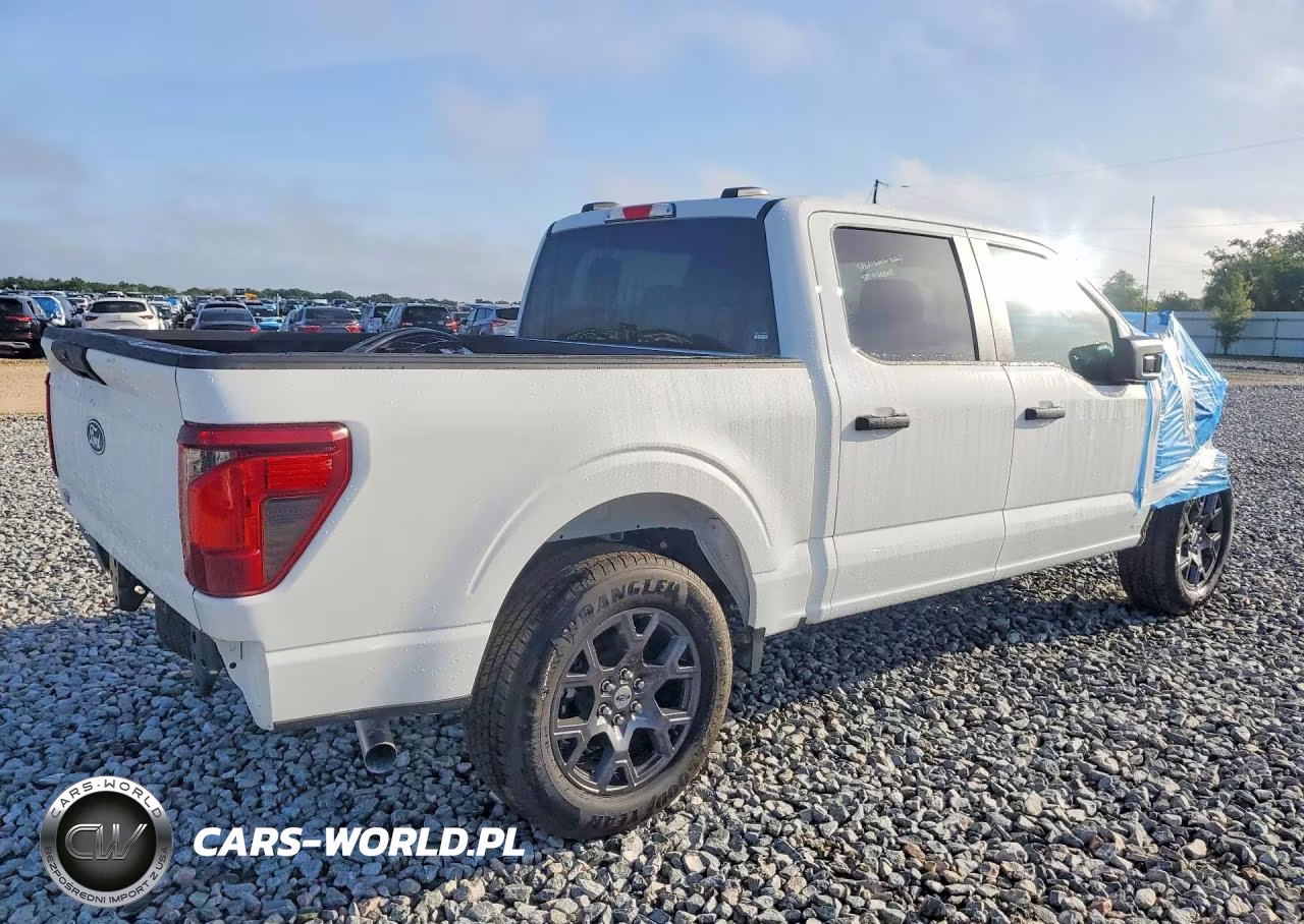2026 Ford F150 Stx VIN:1FTEW2KP1TKD17854 - 3