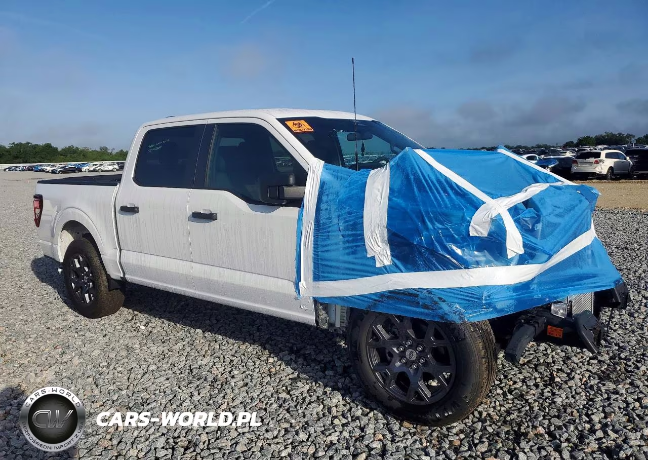 2026 Ford F150 Stx VIN:1FTEW2KP1TKD17854 - 4