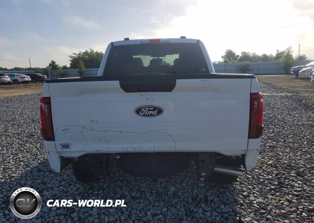 2026 Ford F150 Stx VIN:1FTEW2KP1TKD17854 - 6