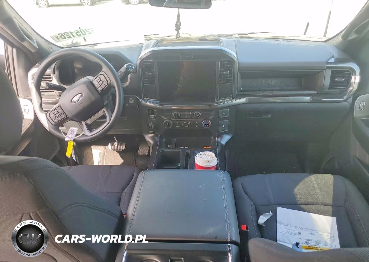 2026 Ford F150 Stx VIN:1FTEW2KP1TKD17854 - 8