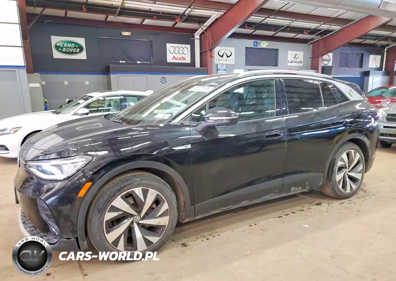 2021 Volkswagen Id.4 First Edition