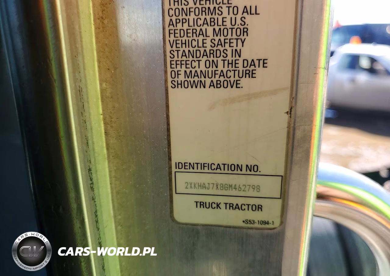 2016 Kenworth T330 Semi Truck VIN:2XKHAJ7X8GM462798 - 10