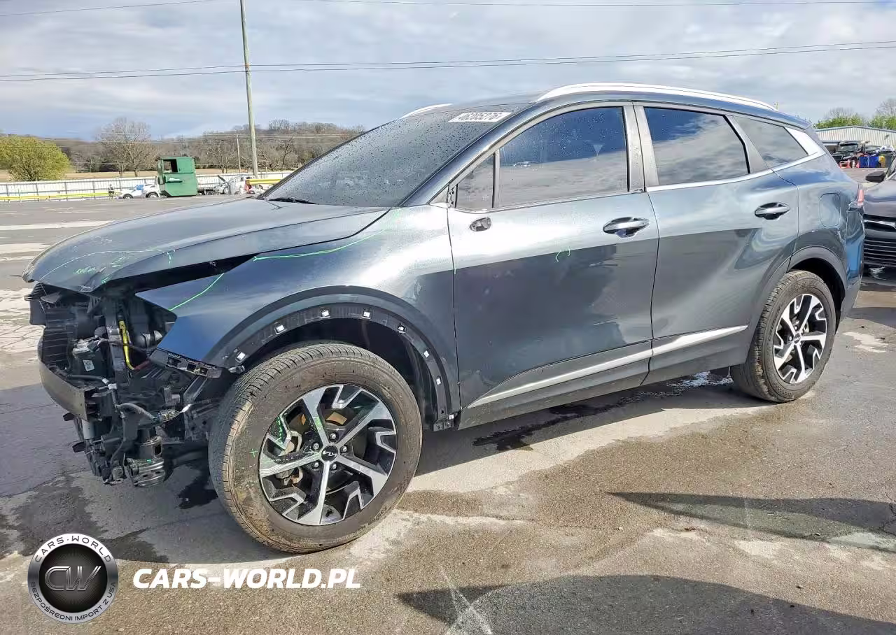 2025 Kia Sportage Ex
