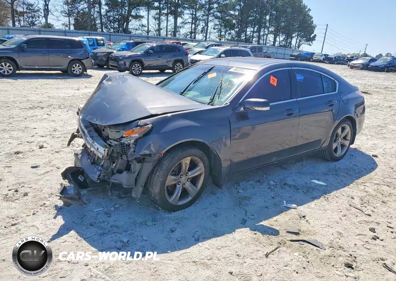 2014 Acura Tl Advance
