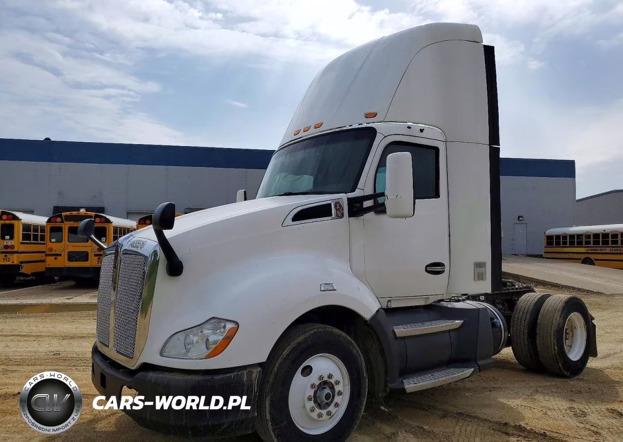 2016 Kenworth T680 Semi Truck VIN:1XKYA48XXGJ496331 - 2