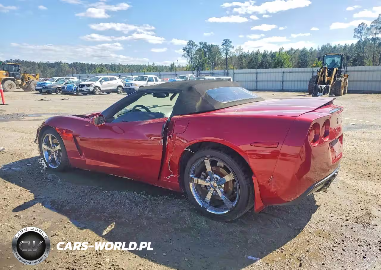 2010 Chev Corvette VIN:1G1YC3DWXA5107581 - 2