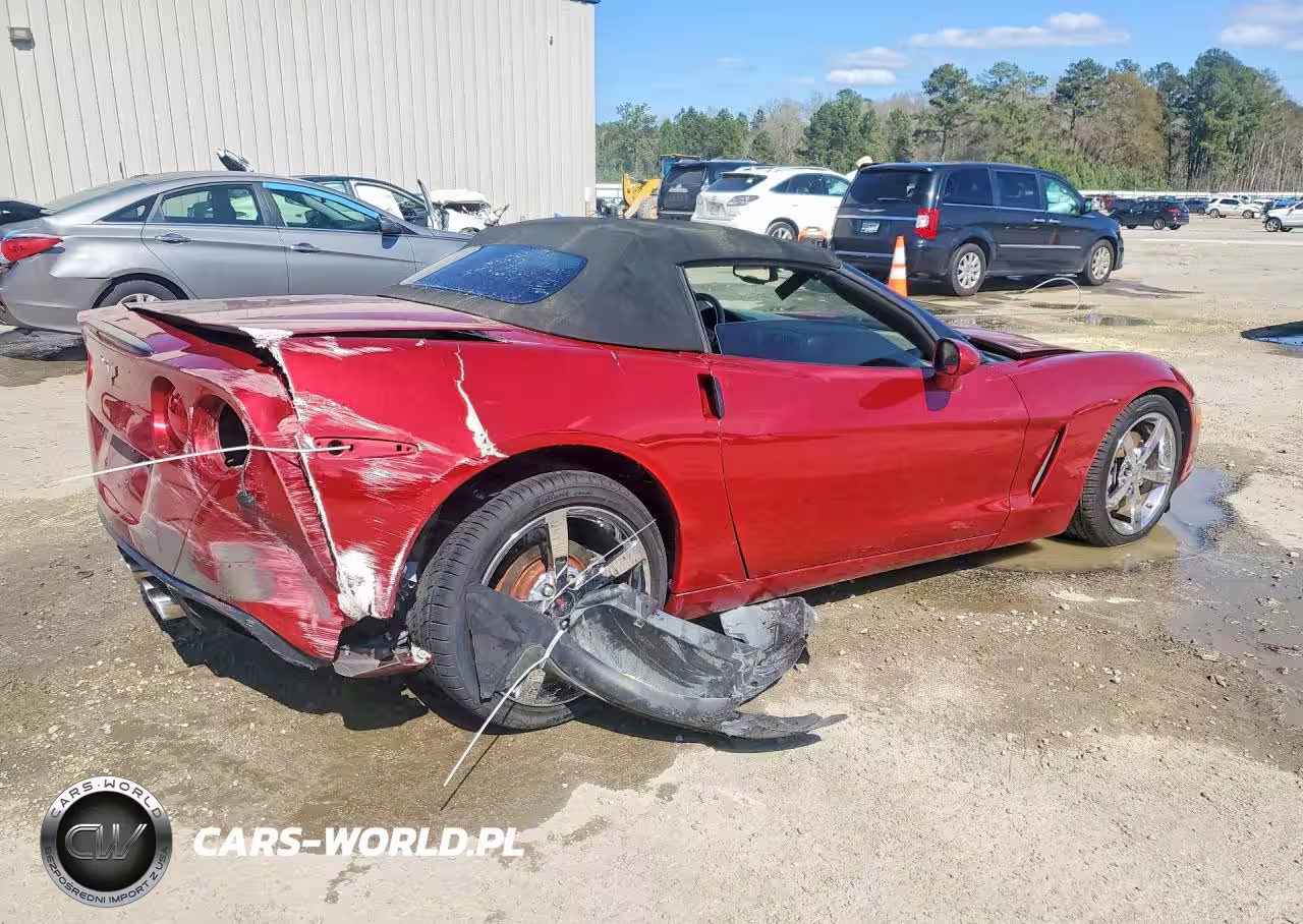 2010 Chev Corvette VIN:1G1YC3DWXA5107581 - 3
