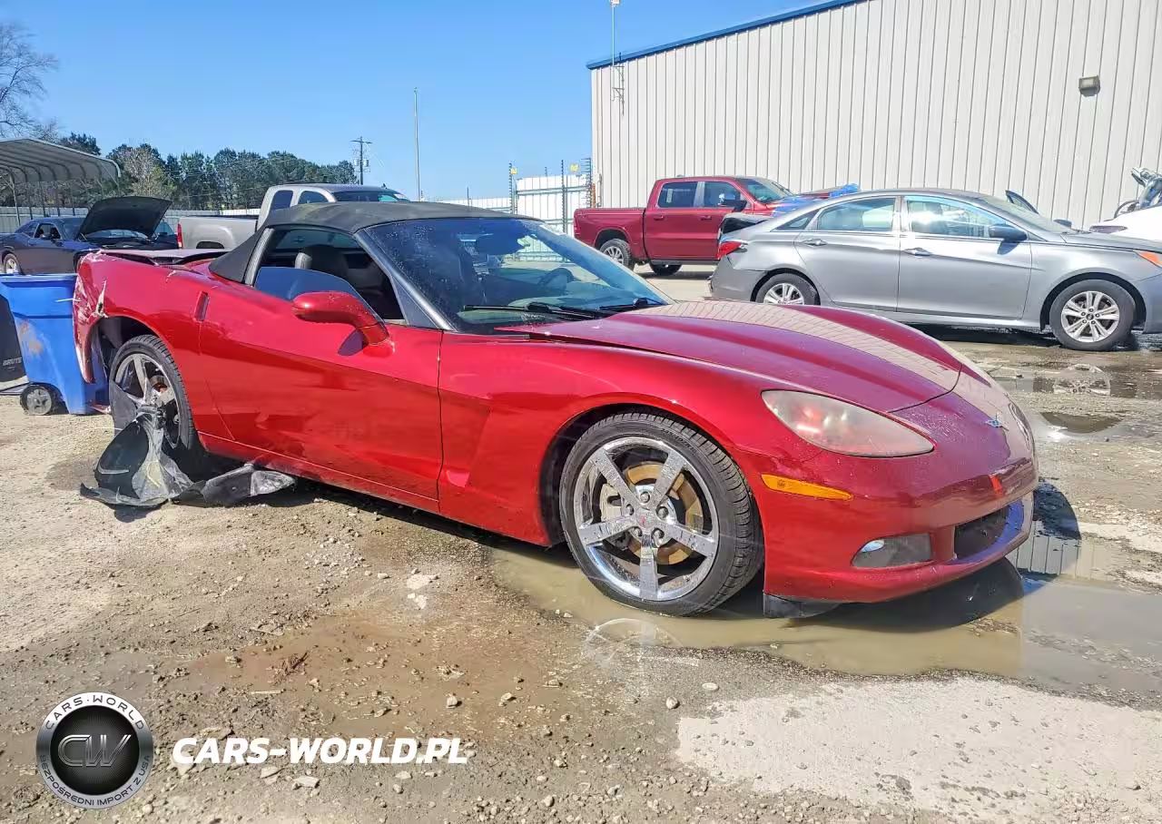 2010 Chev Corvette VIN:1G1YC3DWXA5107581 - 4