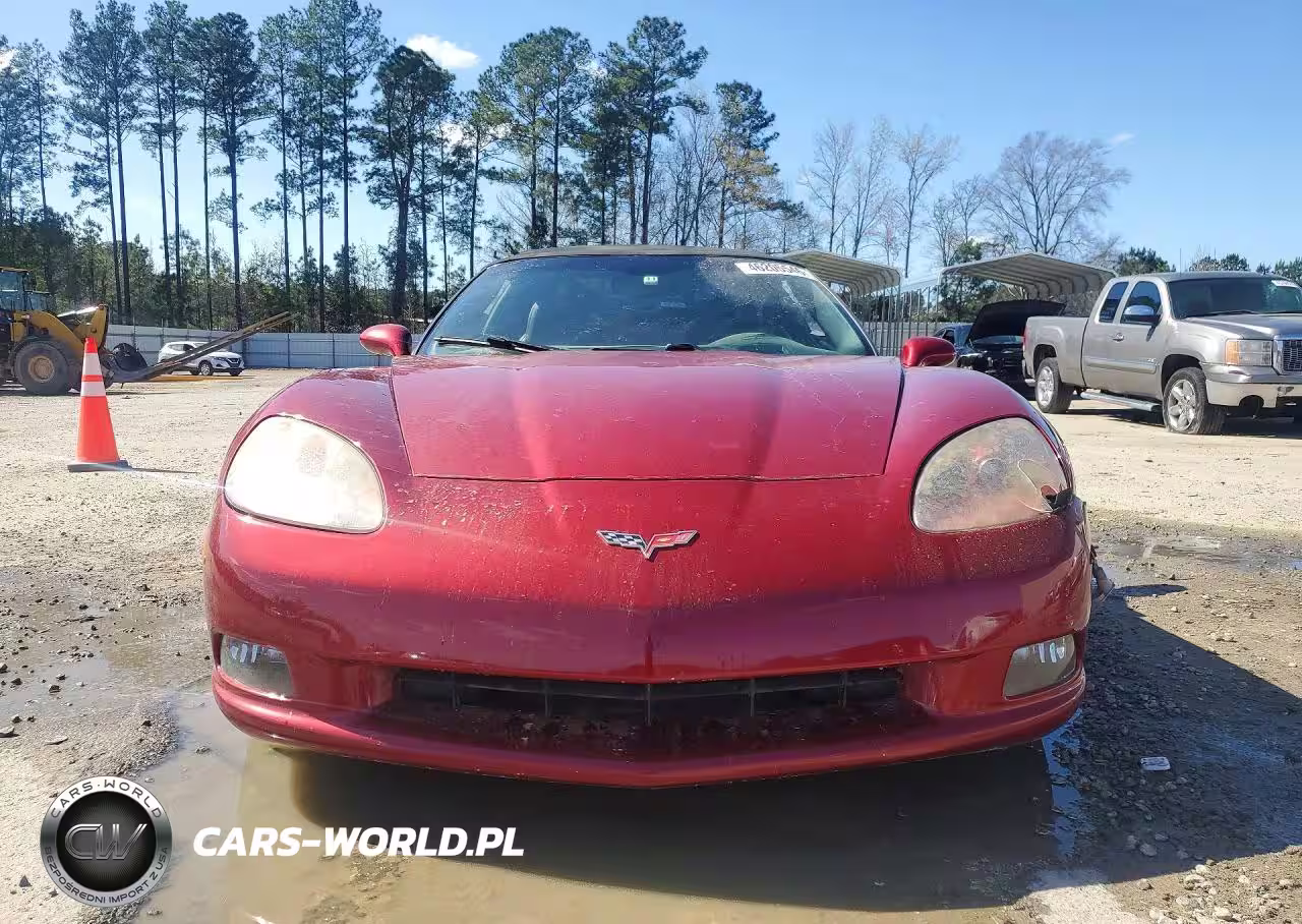 2010 Chev Corvette VIN:1G1YC3DWXA5107581 - 5