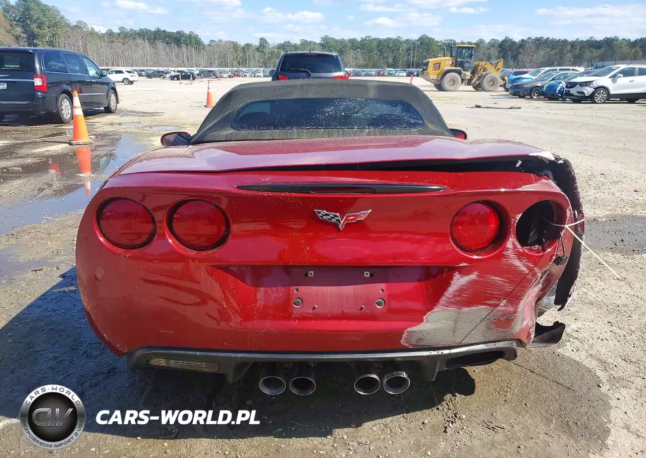 2010 Chev Corvette VIN:1G1YC3DWXA5107581 - 6