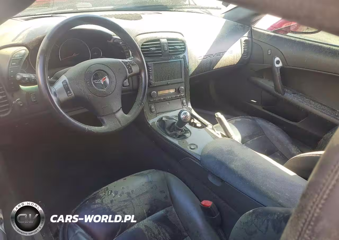 2010 Chev Corvette VIN:1G1YC3DWXA5107581 - 8