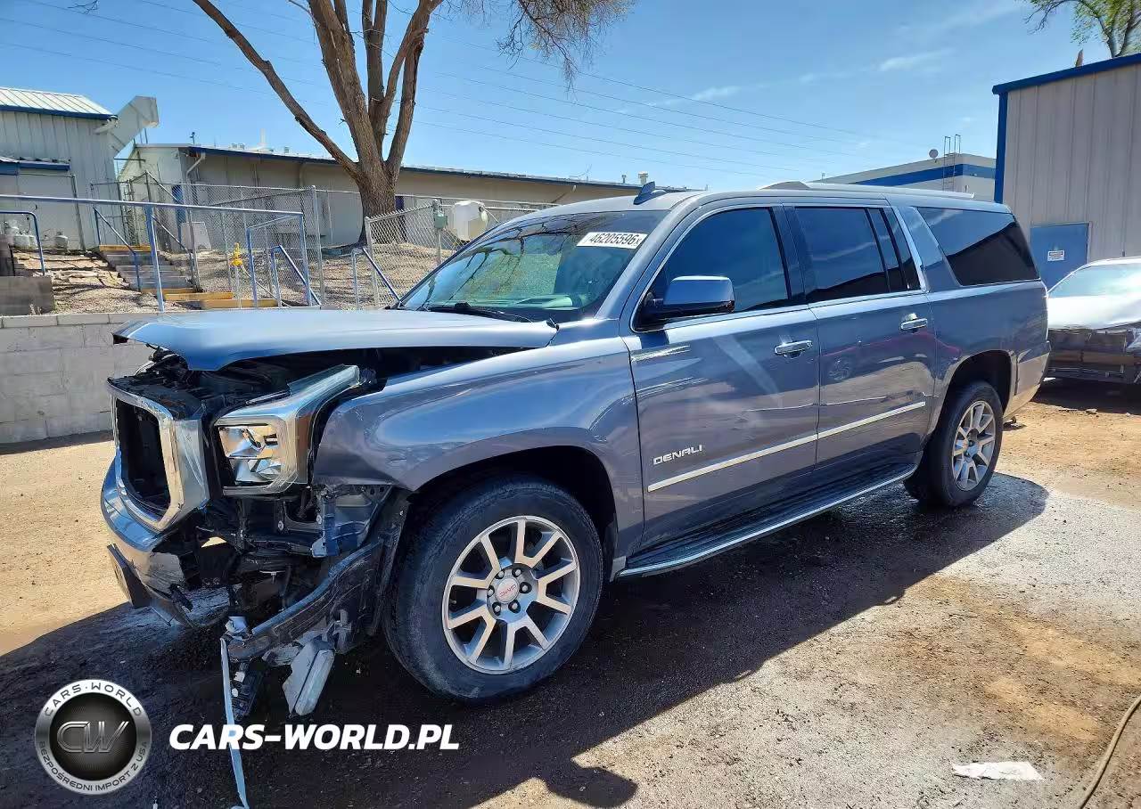 2016 GMC Yukon Xl Denali