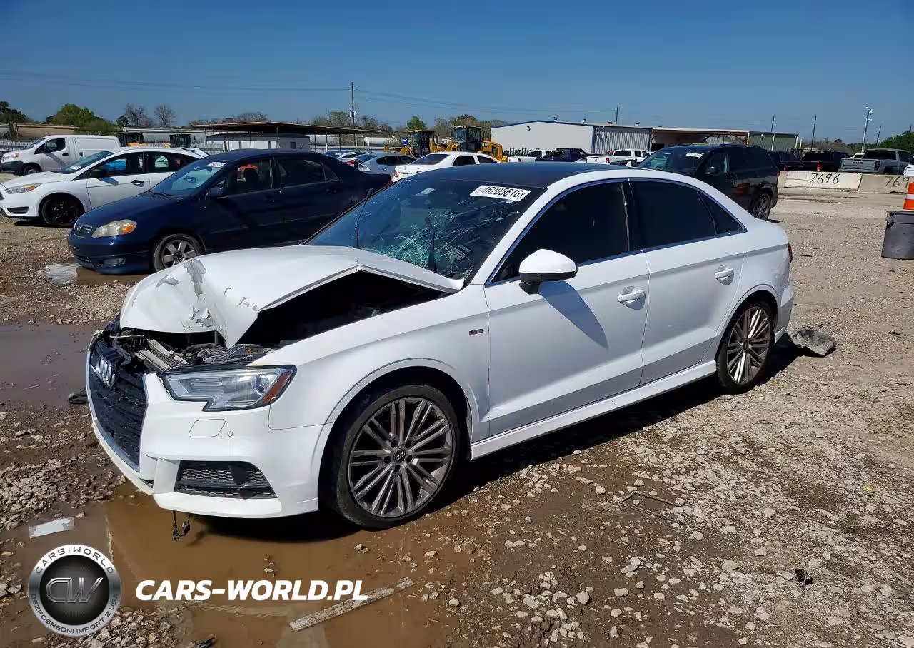 2017 Audi A3 Premium Plus