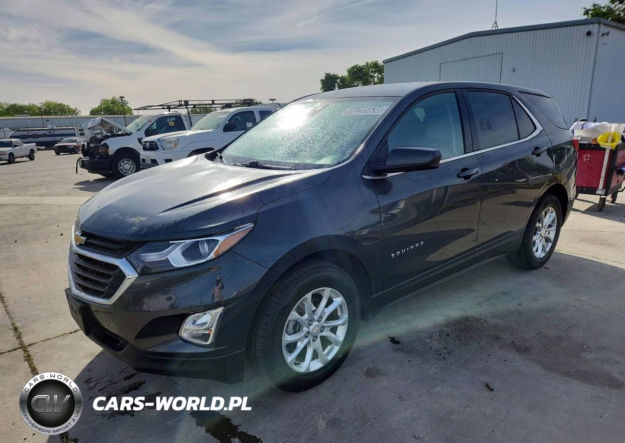 2020 Chevrolet Equinox Lt