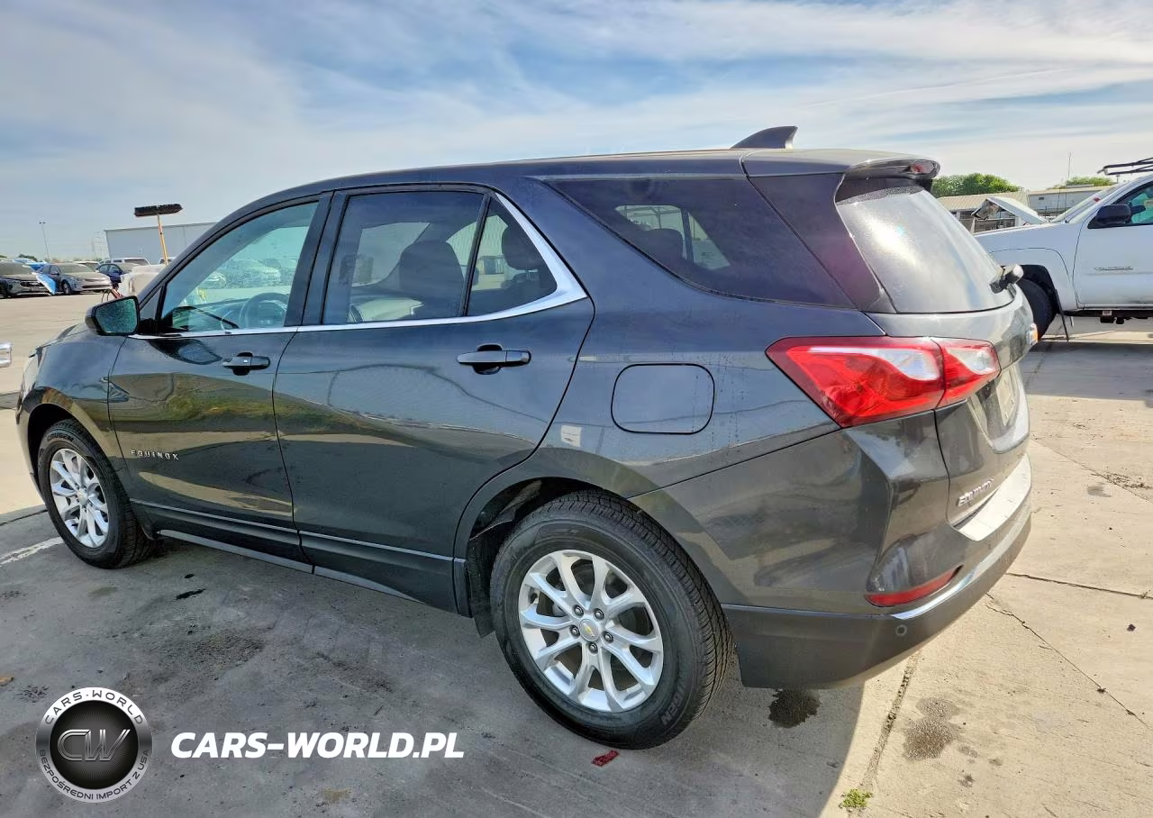 2020 Chevrolet Equinox Lt VIN:2GNAXKEV5L6257738 - 2