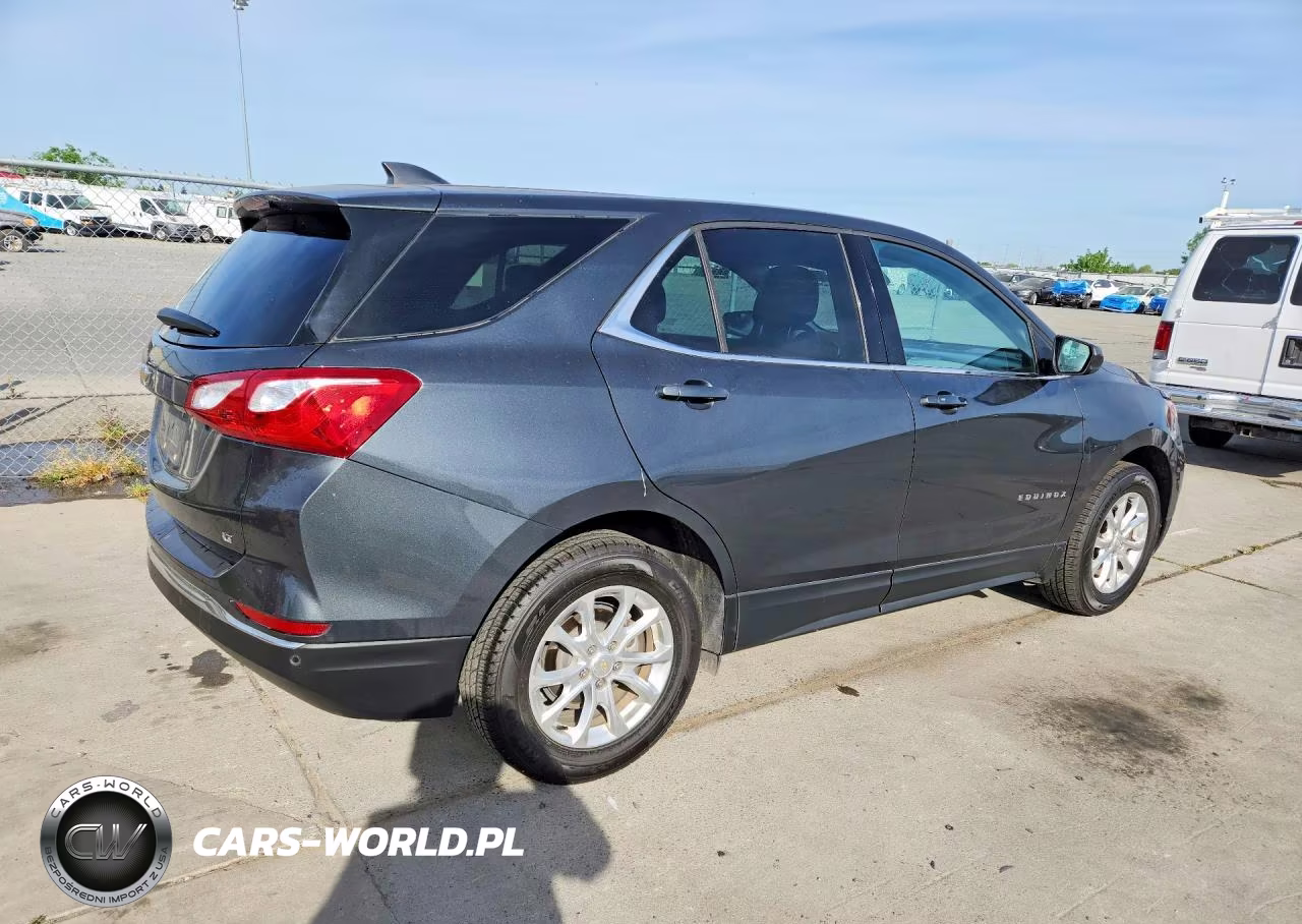 2020 Chevrolet Equinox Lt VIN:2GNAXKEV5L6257738 - 3