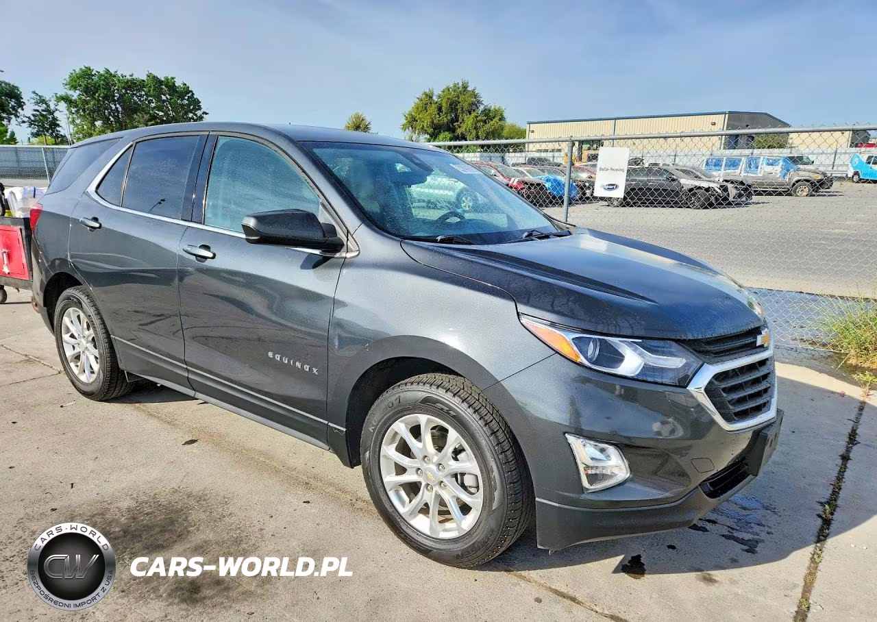 2020 Chevrolet Equinox Lt VIN:2GNAXKEV5L6257738 - 4