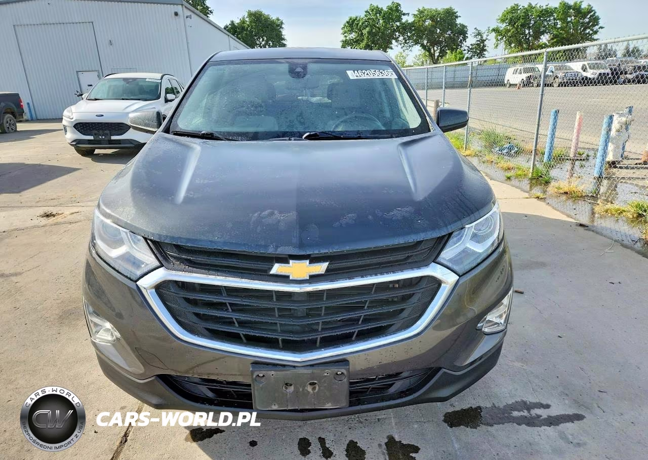 2020 Chevrolet Equinox Lt VIN:2GNAXKEV5L6257738 - 5