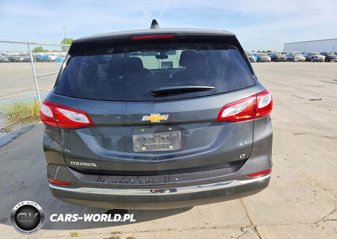 2020 Chevrolet Equinox Lt VIN:2GNAXKEV5L6257738 - 6