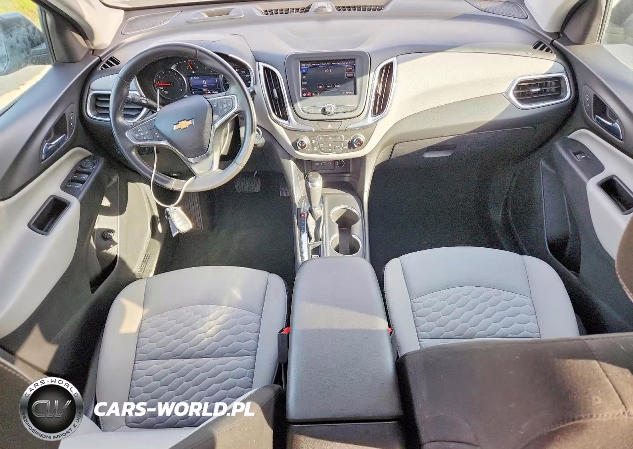 2020 Chevrolet Equinox Lt VIN:2GNAXKEV5L6257738 - 8
