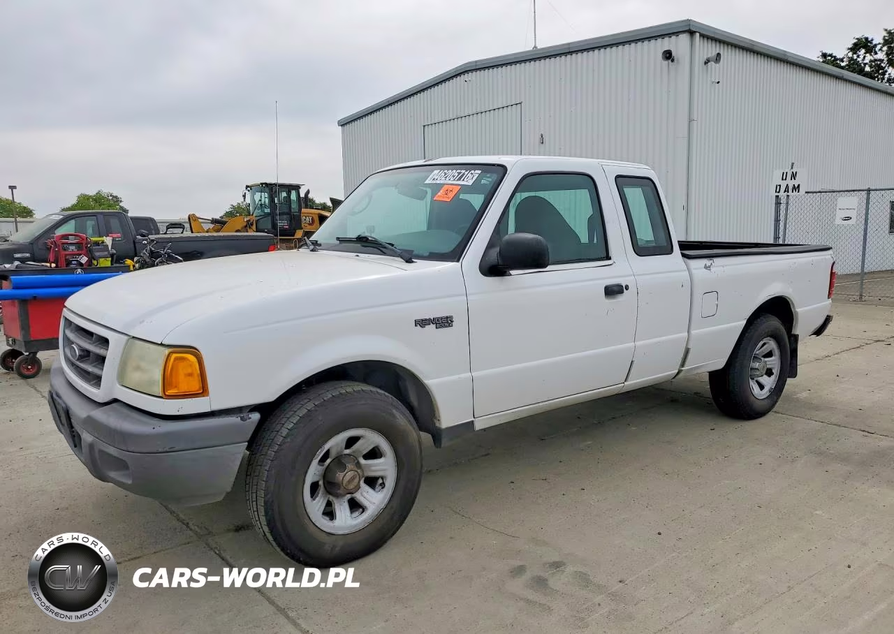 2003 Ford Ranger Super Cab