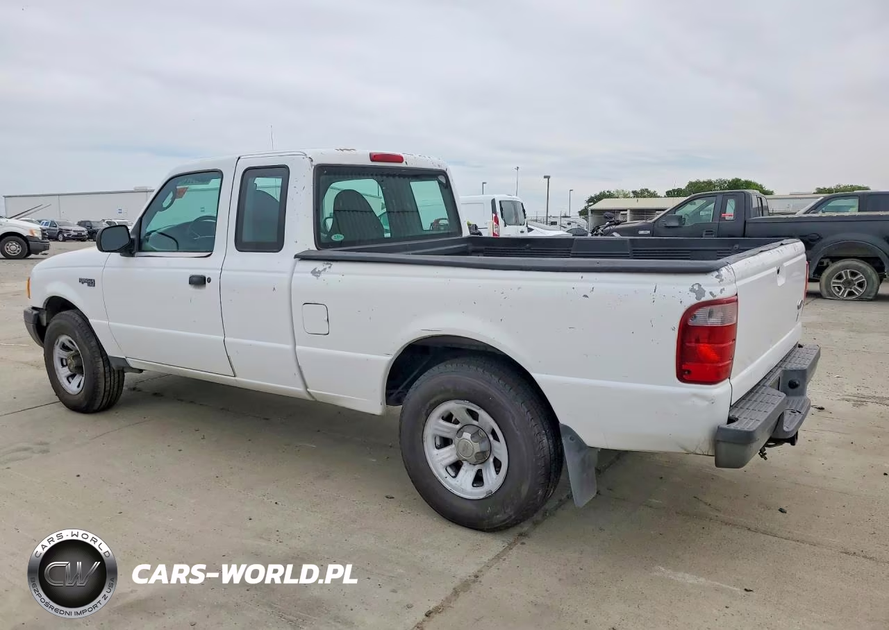 2003 Ford Ranger Super Cab VIN:1FTYR14V93PB08620 - 2