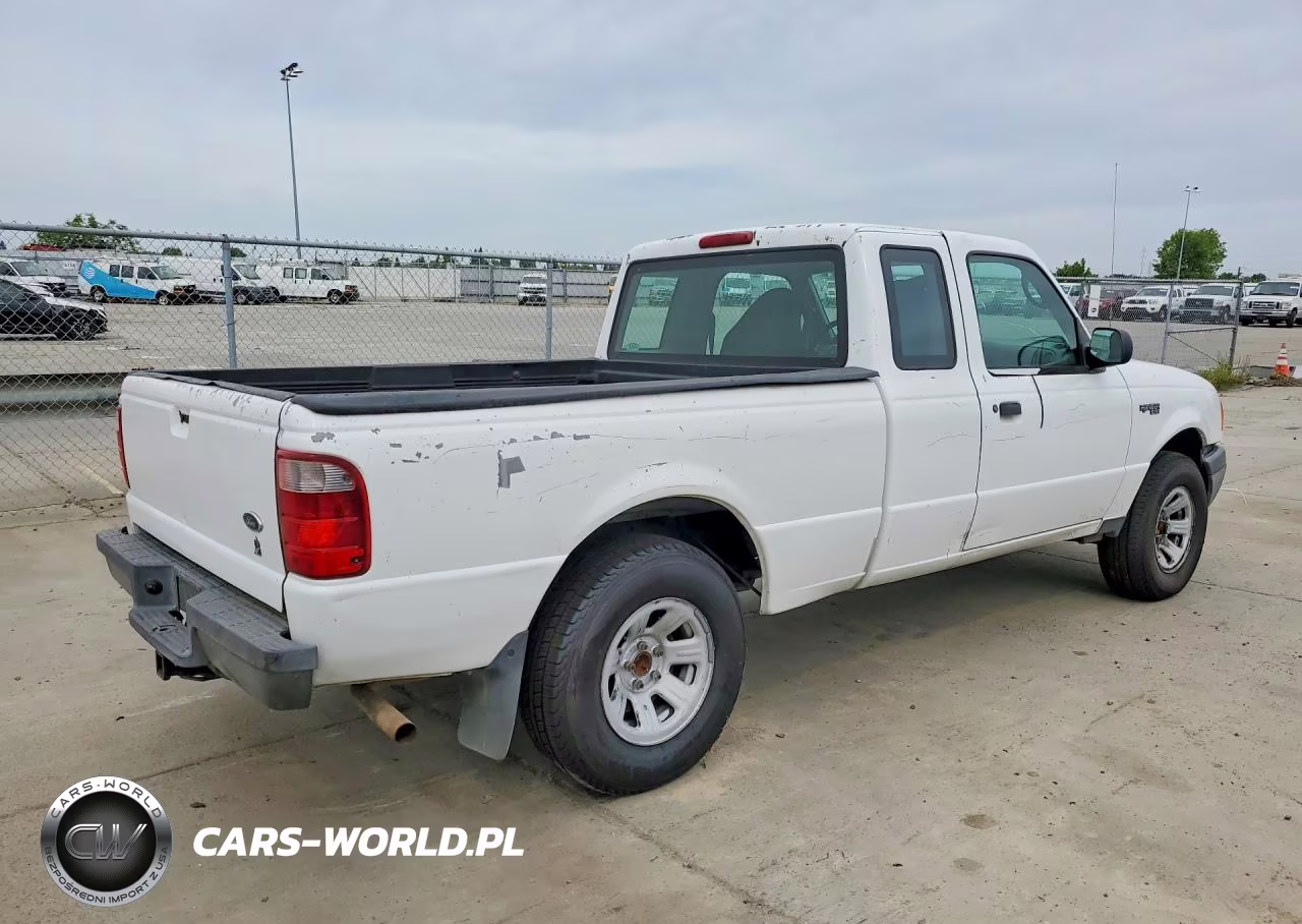 2003 Ford Ranger Super Cab VIN:1FTYR14V93PB08620 - 3