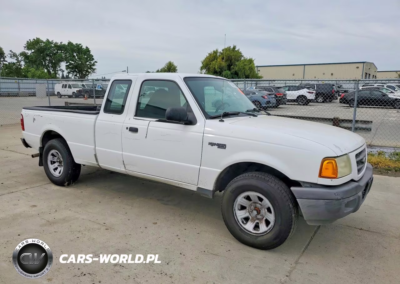 2003 Ford Ranger Super Cab VIN:1FTYR14V93PB08620 - 4