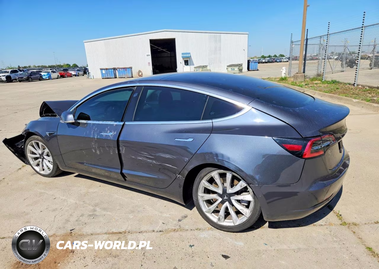 2019 Tesla Model 3 VIN:5YJ3E1EB5KF469281 - 2