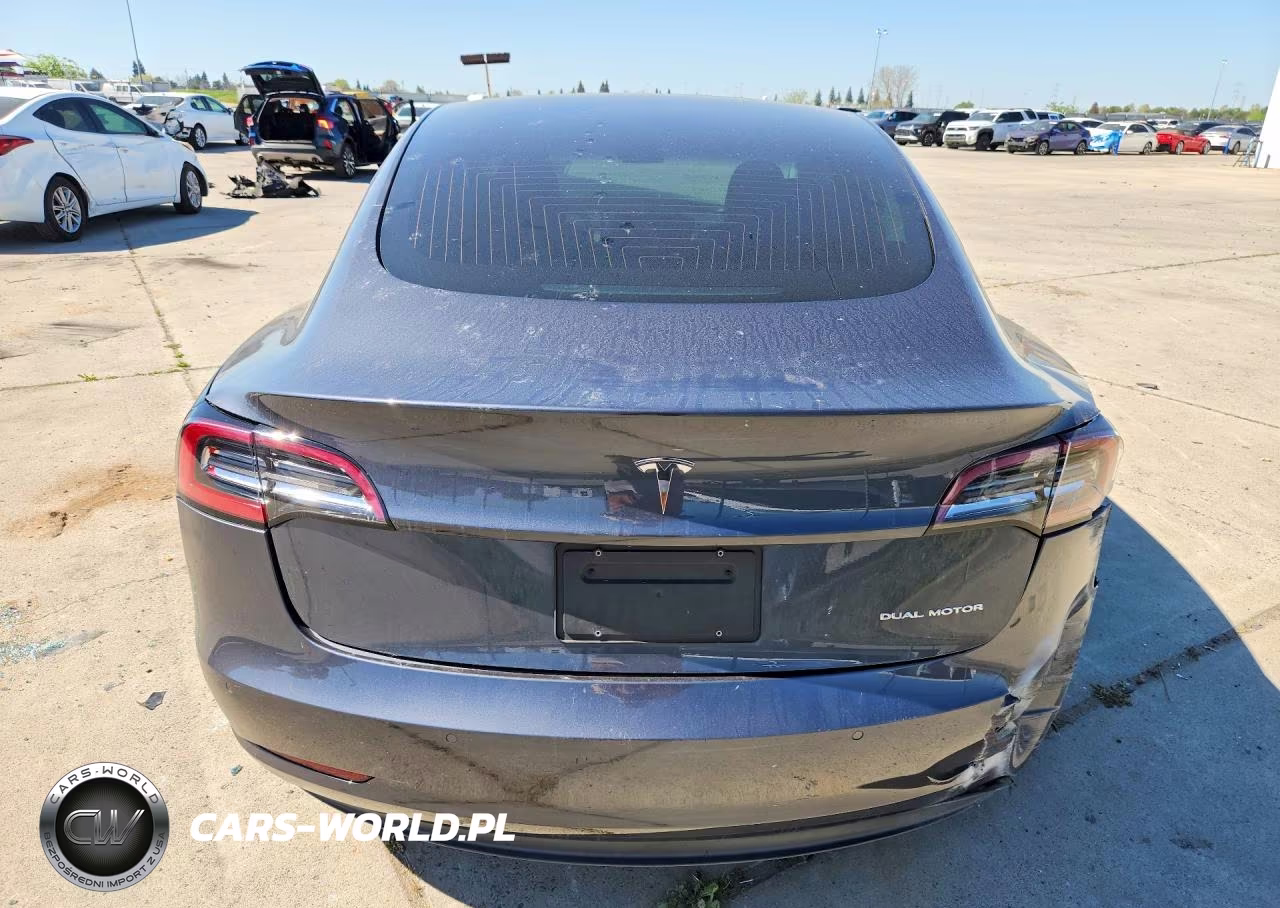2019 Tesla Model 3 VIN:5YJ3E1EB5KF469281 - 6