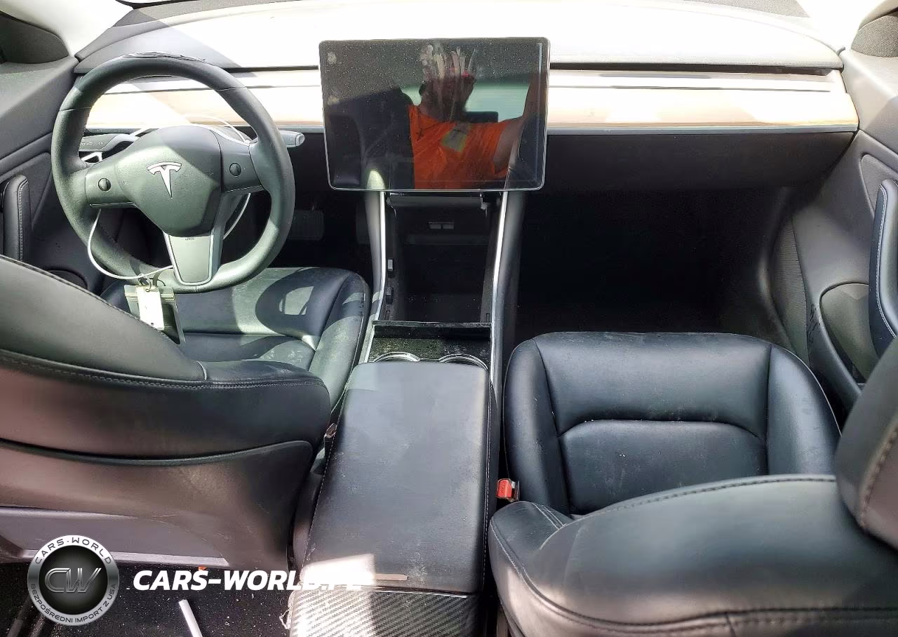 2019 Tesla Model 3 VIN:5YJ3E1EB5KF469281 - 8