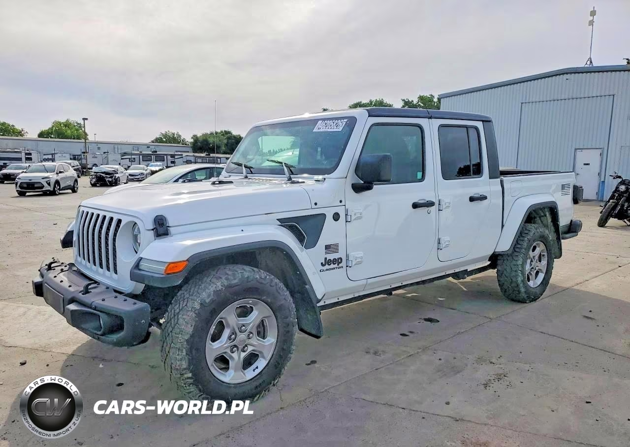 2021 Jeep Gladiator Sport – zdjęcie 1 z 13