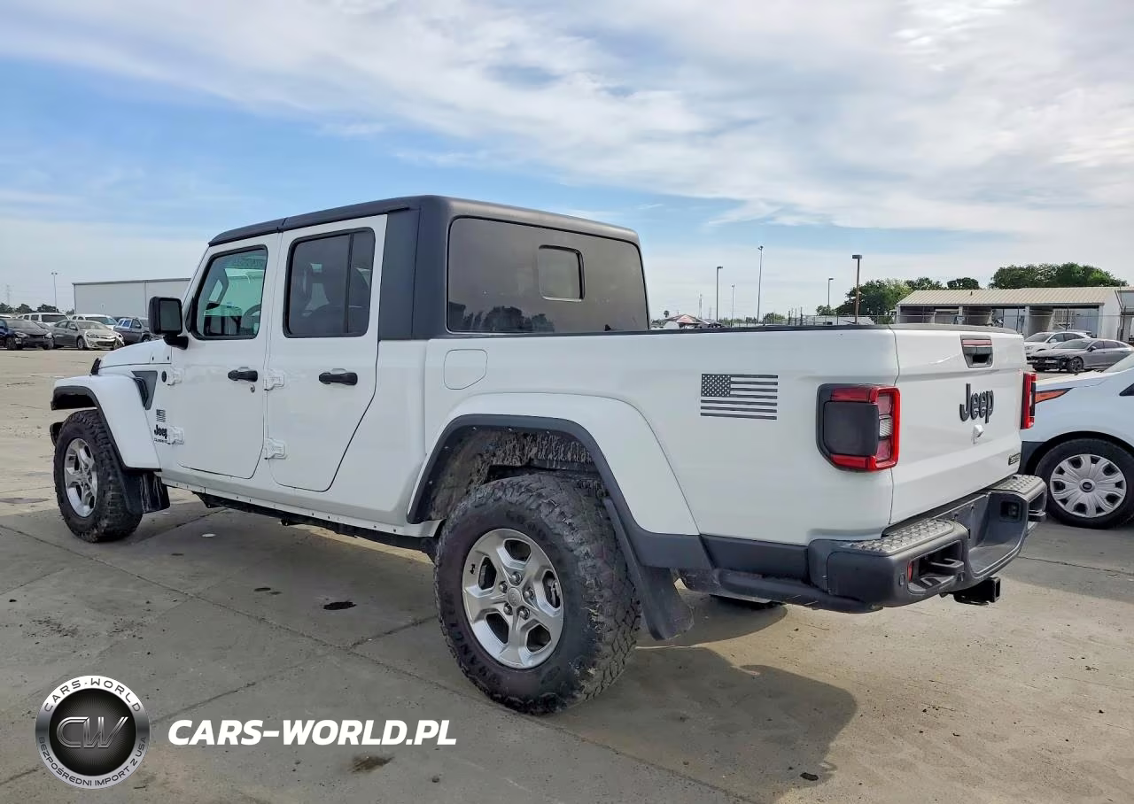 2021 Jeep Gladiator Sport VIN:1C6HJTAG6ML589788 - 2