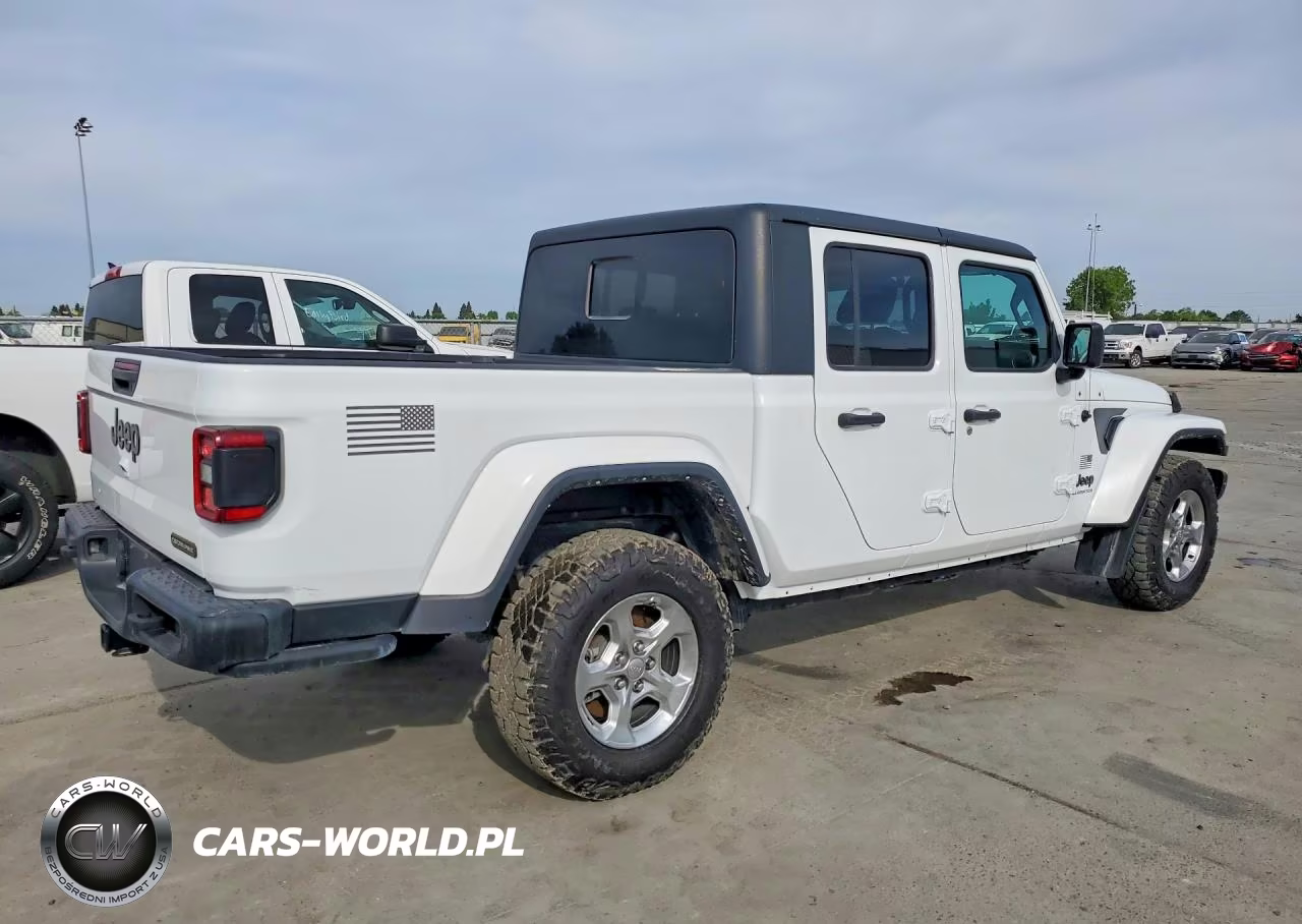 2021 Jeep Gladiator Sport VIN:1C6HJTAG6ML589788 - 3