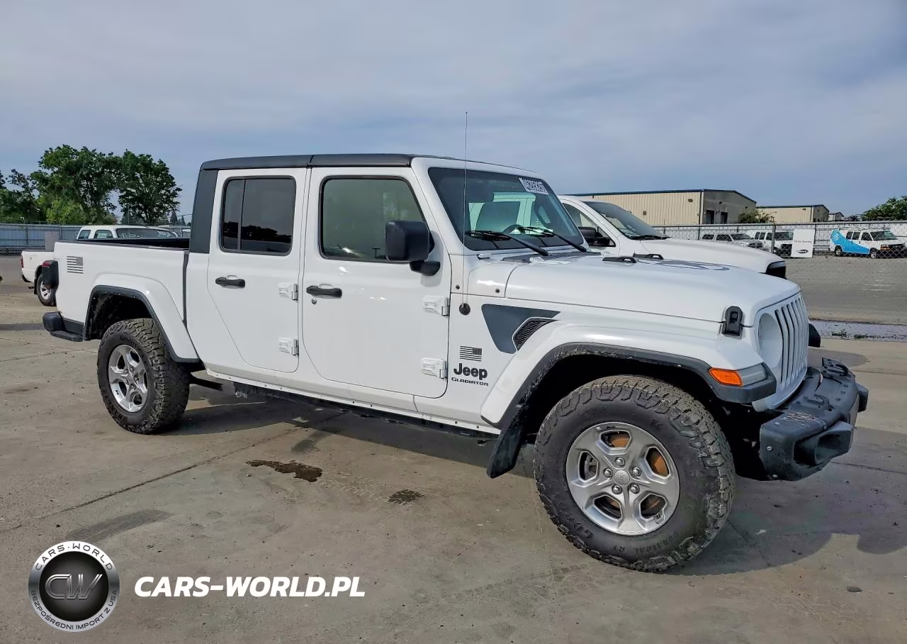 2021 Jeep Gladiator Sport VIN:1C6HJTAG6ML589788 - 4
