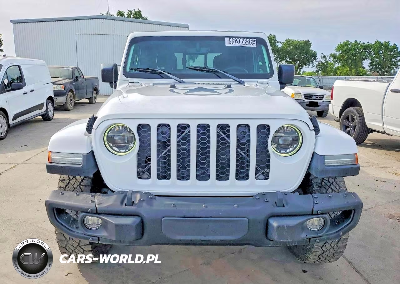 2021 Jeep Gladiator Sport VIN:1C6HJTAG6ML589788 - 5
