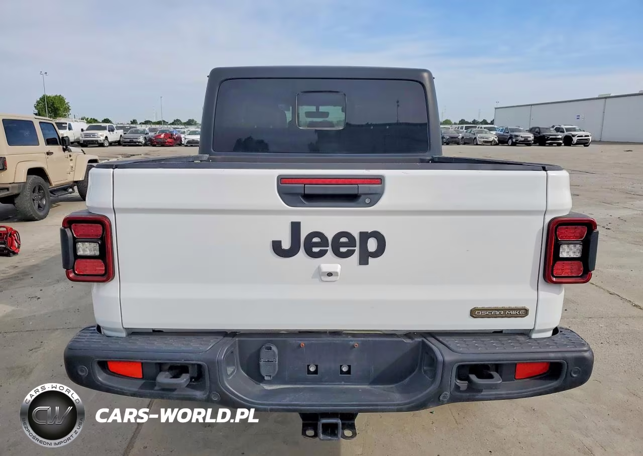 2021 Jeep Gladiator Sport VIN:1C6HJTAG6ML589788 - 6