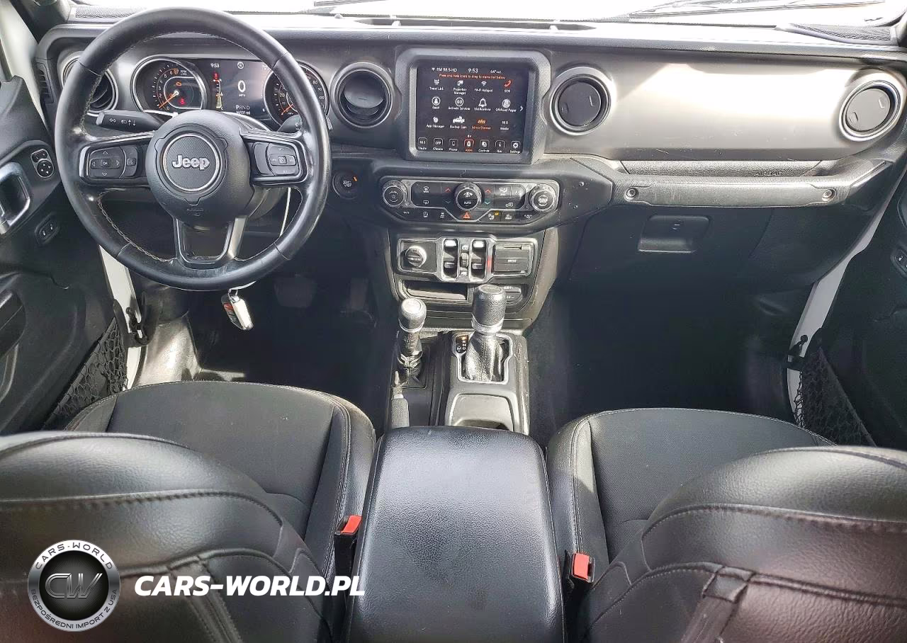 2021 Jeep Gladiator Sport VIN:1C6HJTAG6ML589788 - 8