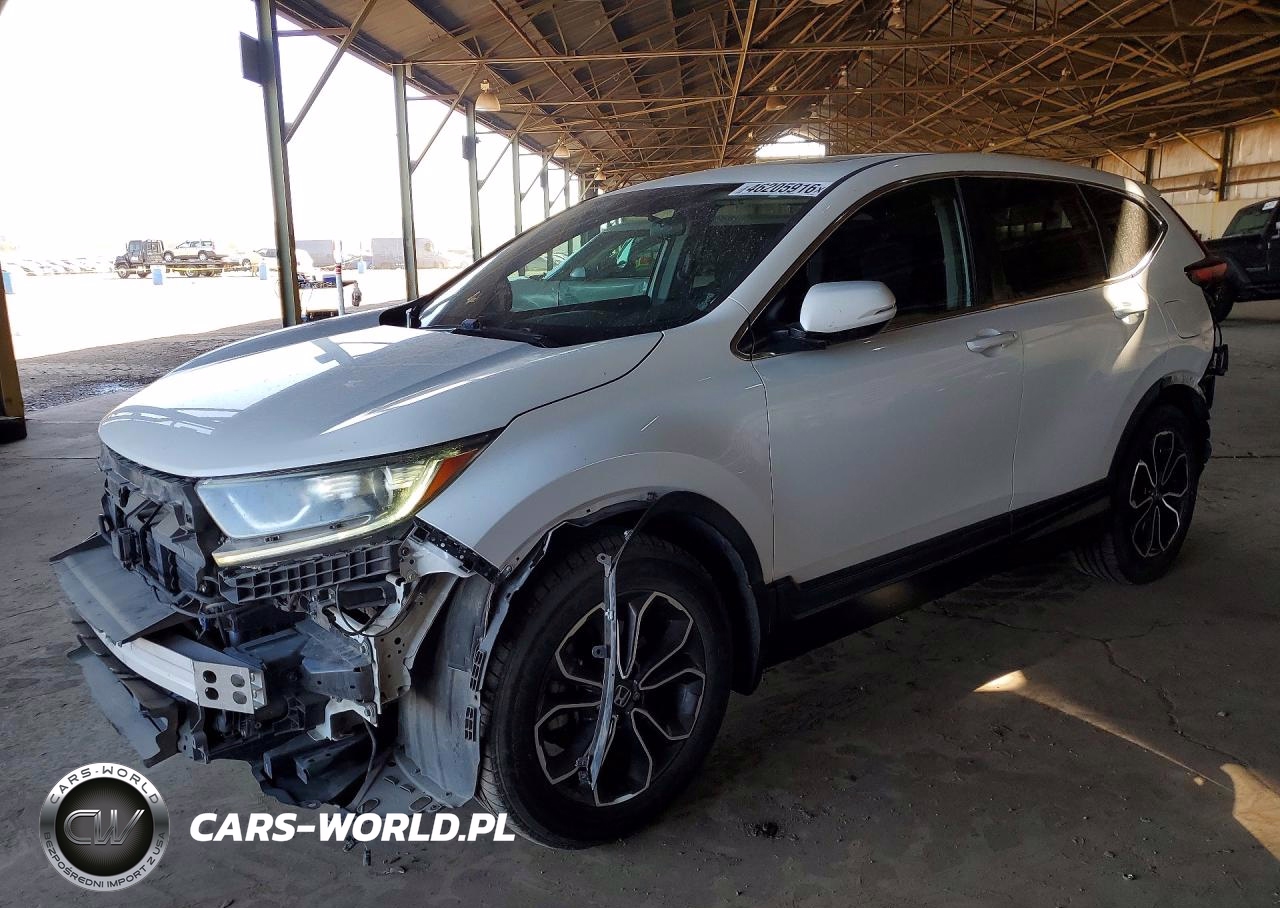 2021 Honda Cr-V Ex
