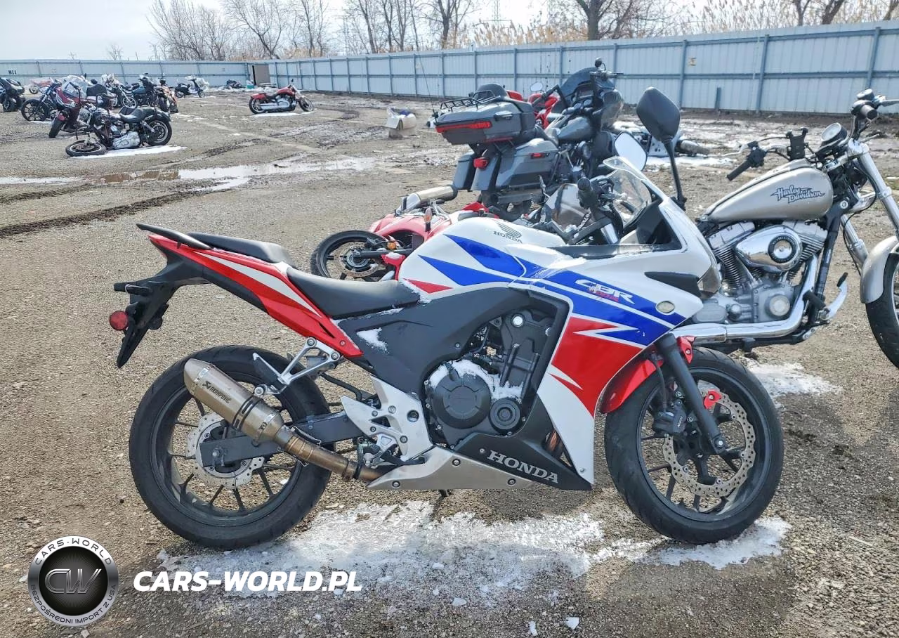 2014 Honda Cbr500 R