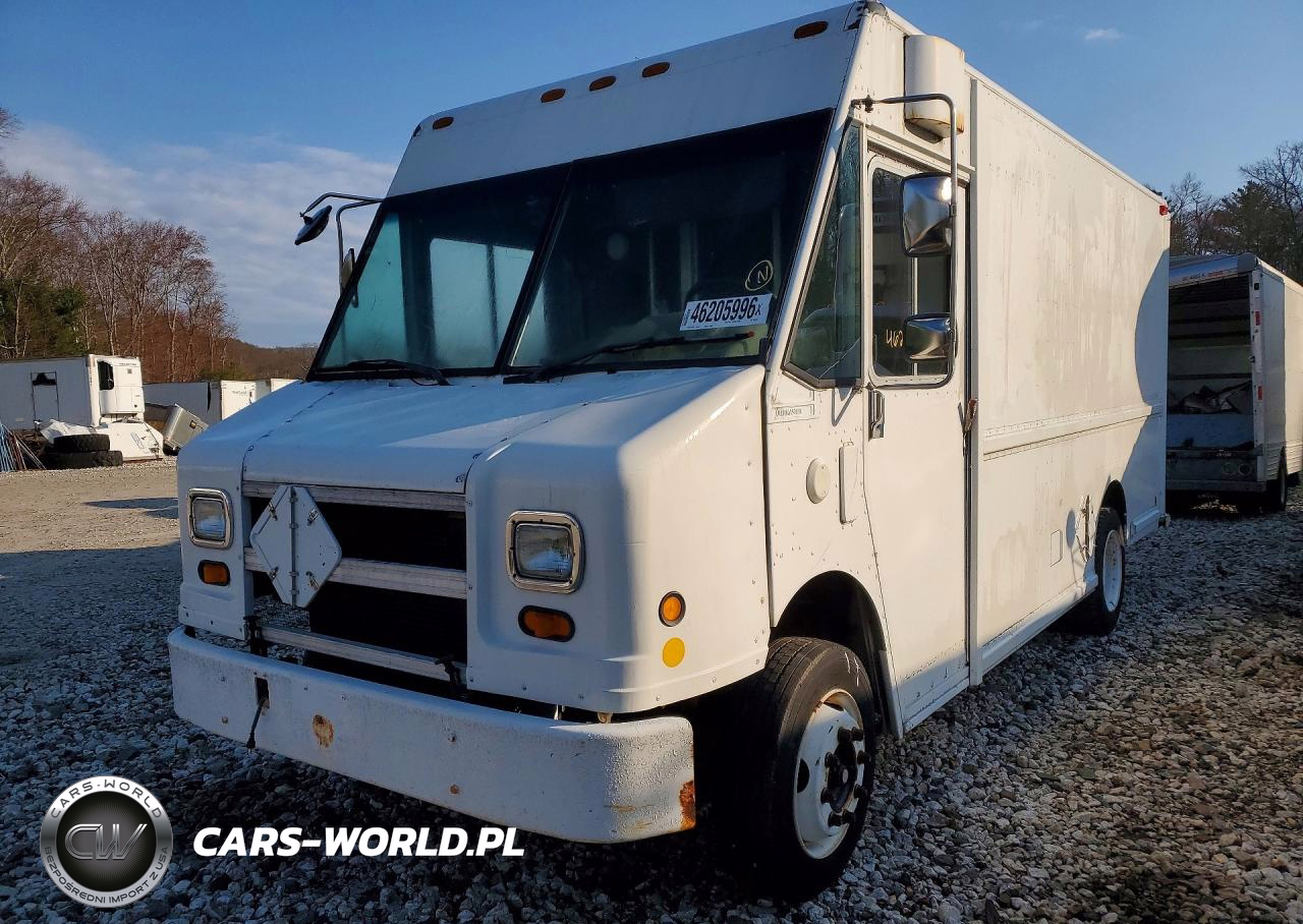 2001 Freightliner Mt45 Chassis Delivery Truck