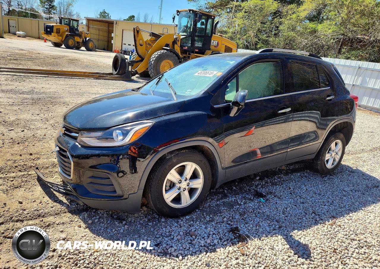 2020 Chevrolet Trax 1Lt