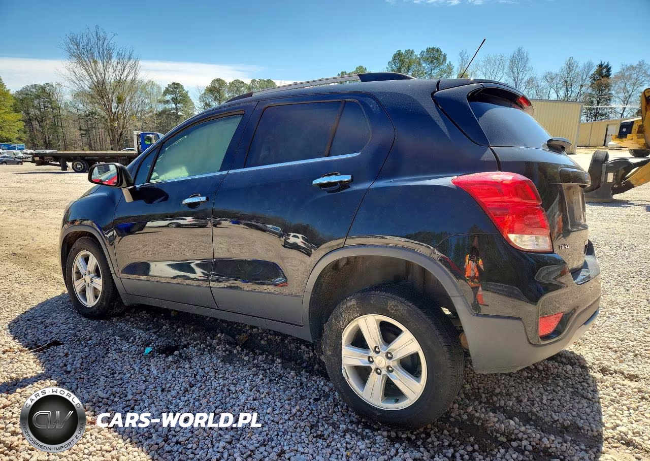 2020 Chevrolet Trax 1Lt VIN:3GNCJLSB4LL314372 - 2
