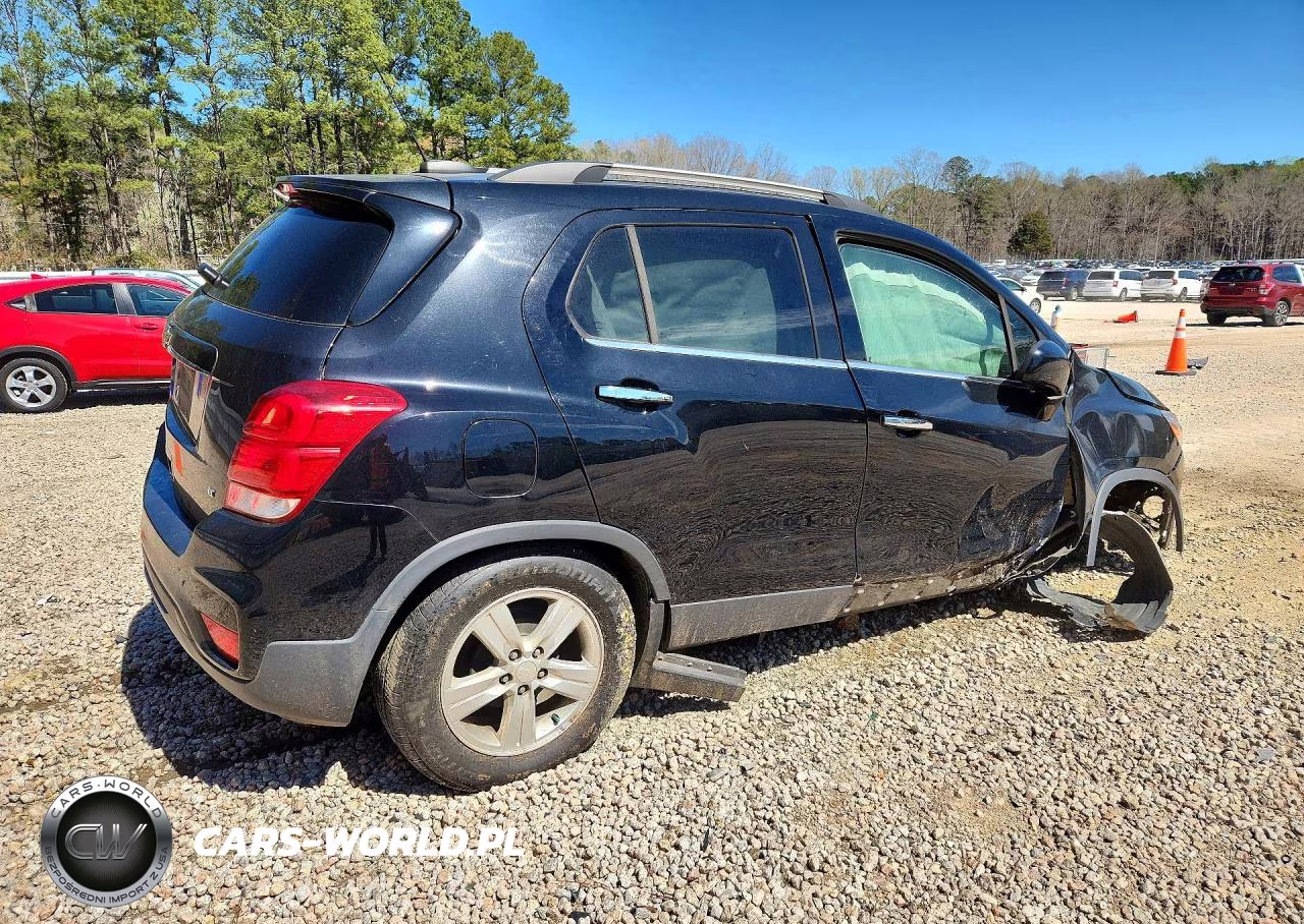 2020 Chevrolet Trax 1Lt VIN:3GNCJLSB4LL314372 - 3